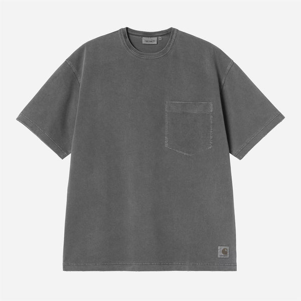 S/S Torion Pocket T-Shirt - Black
