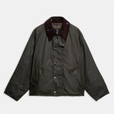 Transport Waxed Jacket - Olive