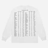 TTT ATOMGEWICHTE L/S - White