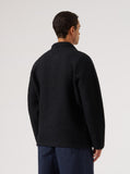 Field Jacket Wool Fleece - Black