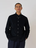 Daybrook Shirt Organic Fine Cord - Black