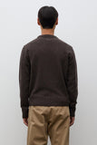 Stensmark Merino Lambswool Sweater - Heathland Brown