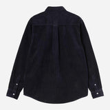 L/S Madison Cord Shirt - Dark Navy/Dark Navy