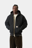 OG Active Jacket Black (stone canvas)
