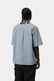 S/S Groff Shirt - Groff Check/Blue River