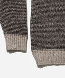 Crew Inlay Mohair Wool Silk - Beige