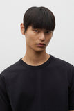 Elmelunde Soft Compact Cotton T-shirt - Black