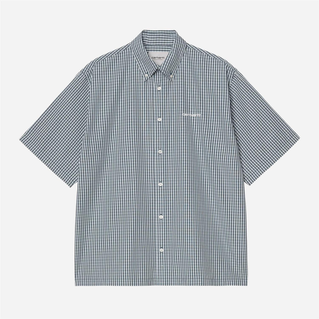 S/S Groff Shirt - Groff Check/Blue River