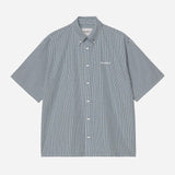 S/S Groff Shirt - Groff Check/Blue River