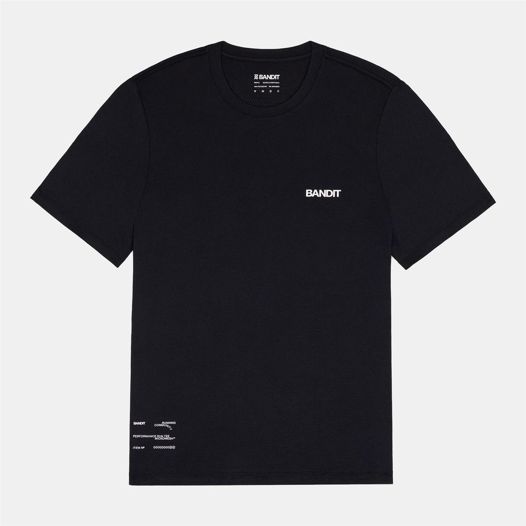 Micromesh™ Run Tee - Black