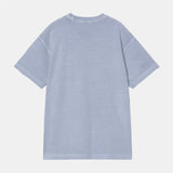 S/S Nelson T-Shirt - Gentle Blue (garment dyed)