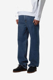Aaron Pant - Blue (stone washed)