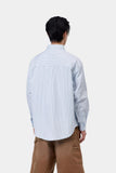 L/S Keene Shirt - Keene Stripe/White