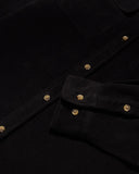 Moleskin Shirt - Black