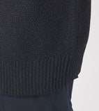 Crew Neck Sweater - Dark Navy