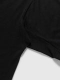 Stratus T-Shirt - Superfine Wool Jersey - Black