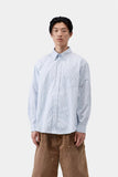 L/S Keene Shirt - Keene Stripe/White