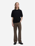 Another Polo SS Shirt 3.0, - Black