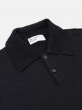 Woolcot Bio S/S Pullover Knit Shirt II - Black