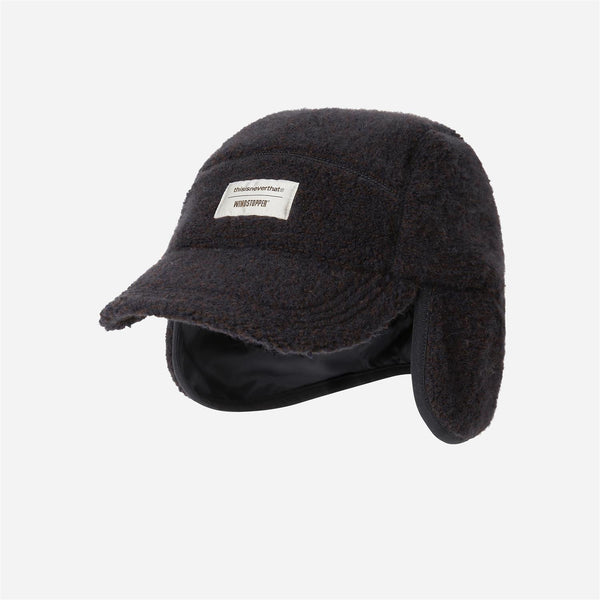 GORE-TEX WINDSTOPPER Wool Fleece Cap - Navy