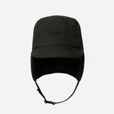 Earflap Duckbill Cap - Black