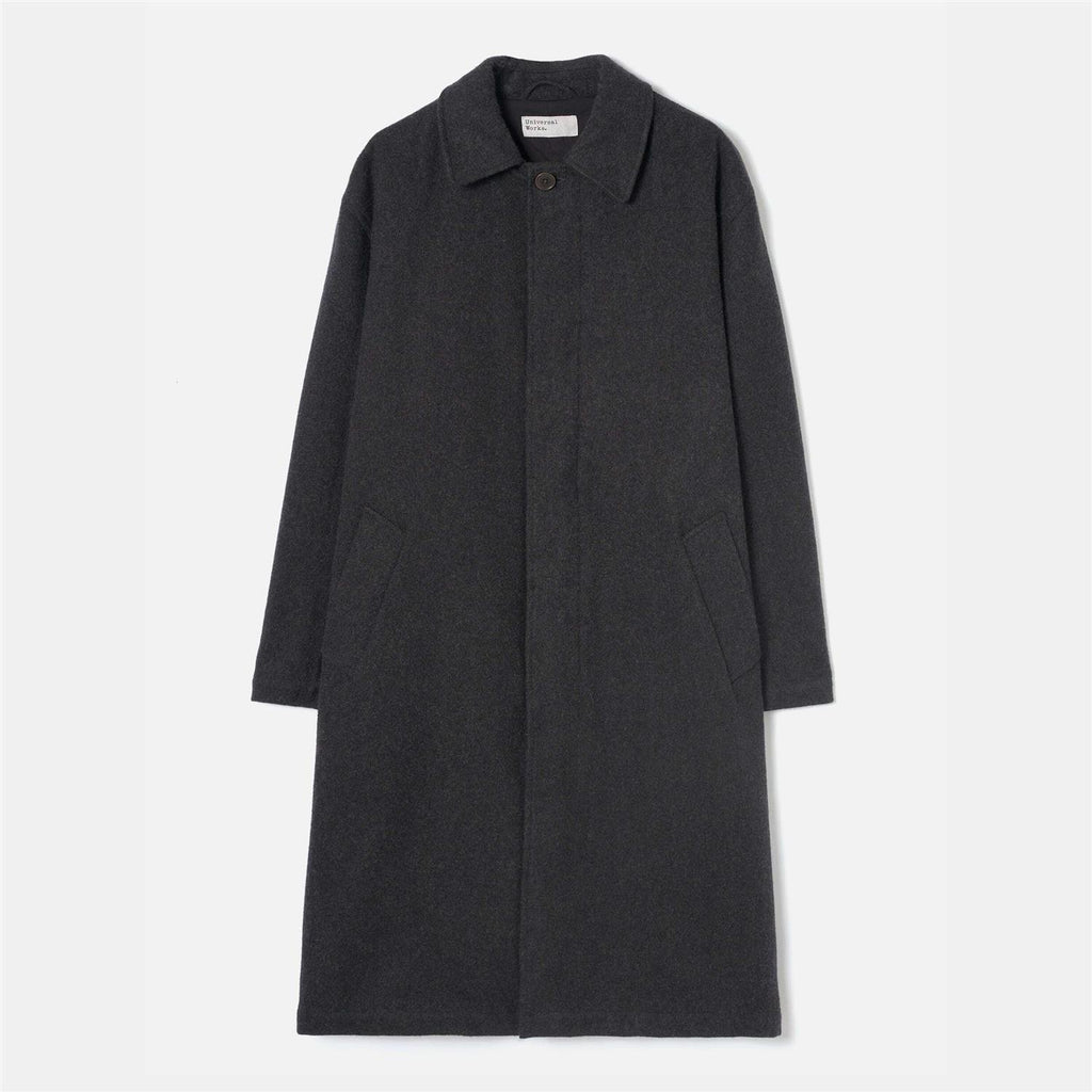 Mac Coat Mowbray - Grey Marl