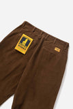 Corduroy Part Timer Pant - Bark