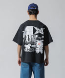 Come Down T-shirt - Charcoal