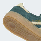 Handball Spezial Women's - Rich Green/Warm Vanilla/Gold Metallic