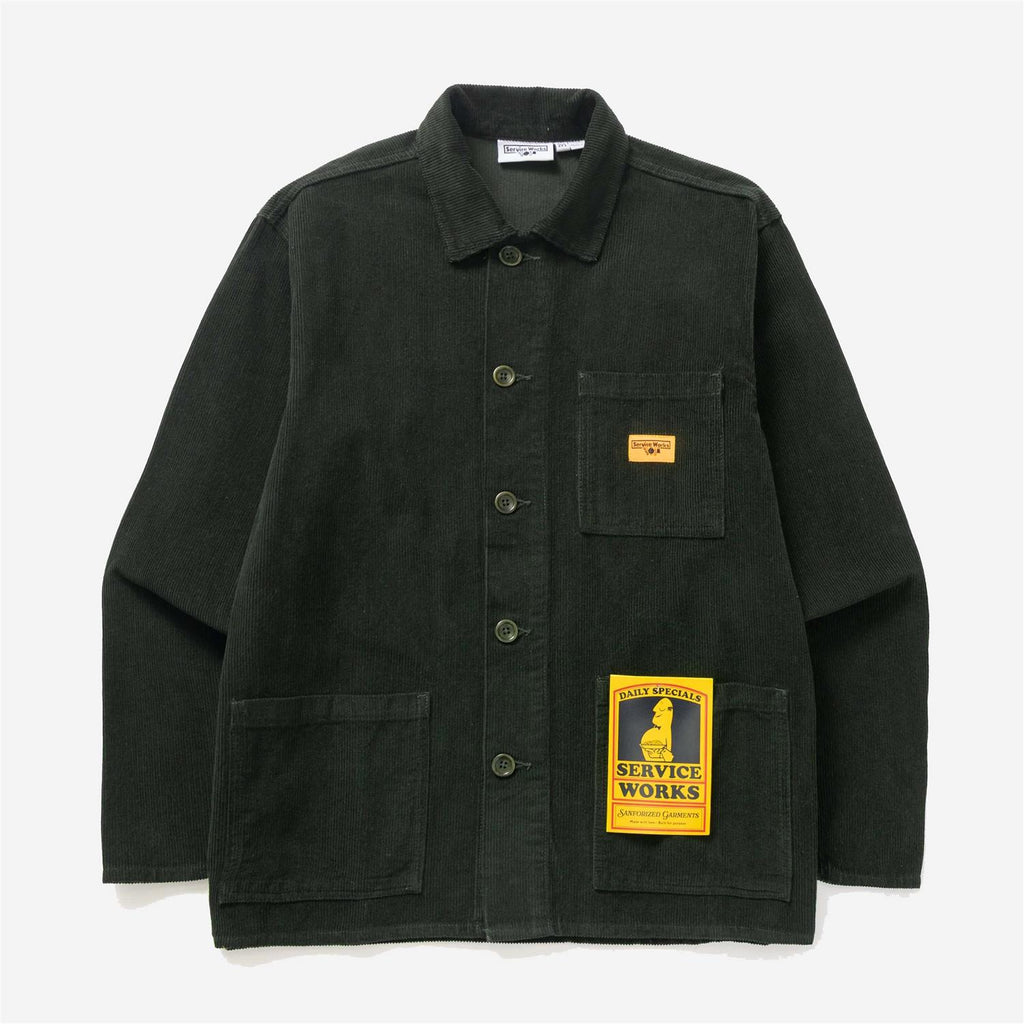 Corduroy Chore Shirt  - Coppice