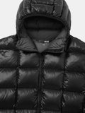 PERTEX® Vik Hooded LT Down Jacket - Black