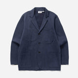 Moleskin Server Suit Jacket - Dark Navy