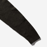 Cardigan Elbow Patch 7G - Olive