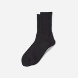 Organic Daily 3-Pack Ribbed Crew - Black