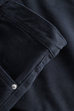 Korshavn Relaxed 5 Pocket Heavy Twill - Dark Navy