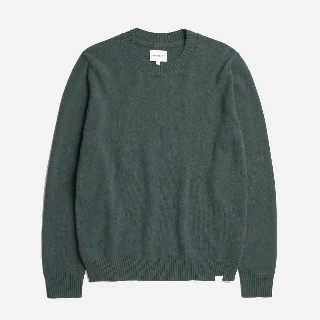 Norse Standard Merino Lambswool Sweater - Forrest