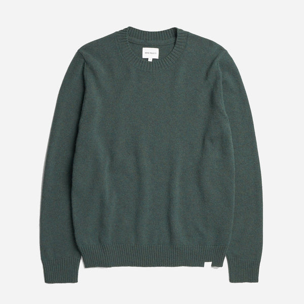 Norse Standard Merino Lambswool Sweater - Forrest
