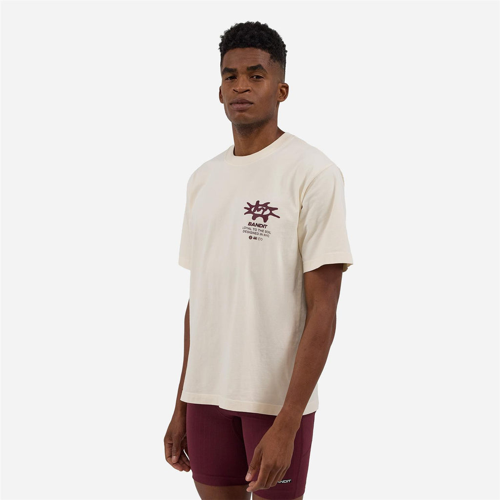 "Loyal to the Soil" Tee - Cream