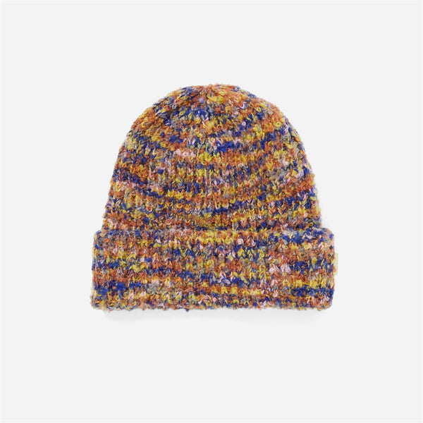 Multicolor Boucle Beanie - Light