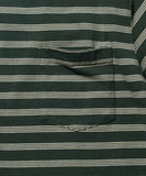 Pocket Tee Pin Stripe - Green