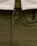 Traka Softshell Short - Dark Olive