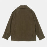 Cruiser Jacket - Olive Cotton Moleskin