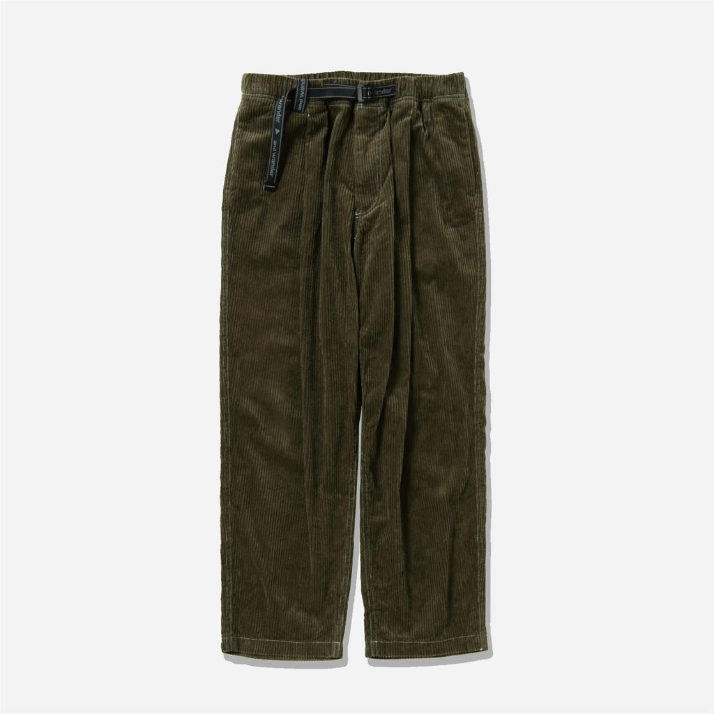 corduroy pants - light khaki