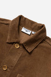 Corduroy Chore Shirt  - Bark