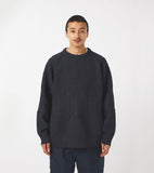 Crew Neck Sweater - Dark Navy