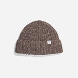 Daniel Donegal Rib Beanie - Seal Brown