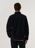 Organic Fine Cord Duty Jacket - Black