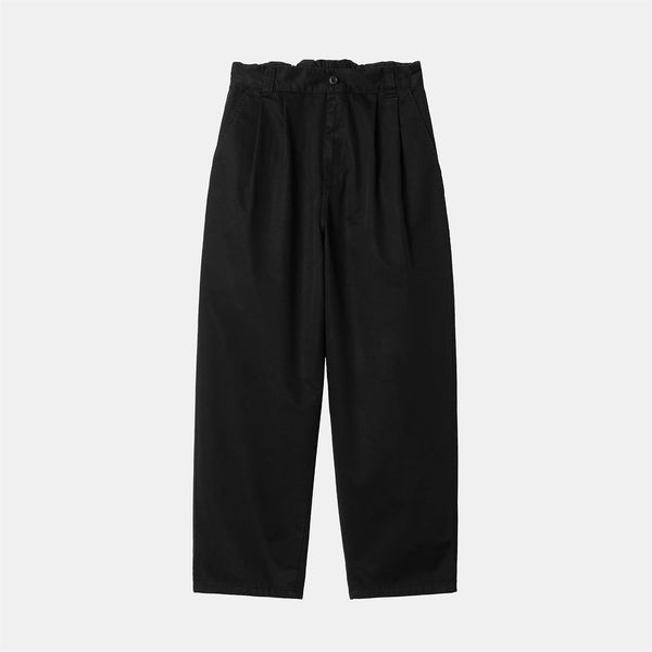 Marv Pant - Black (stone washed)