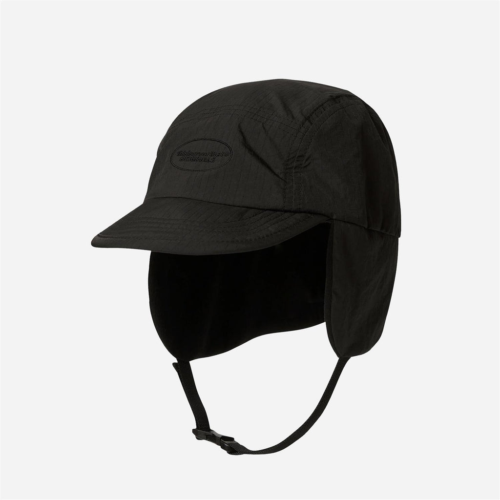 Earflap Duckbill Cap - Black