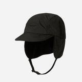 Earflap Duckbill Cap - Black